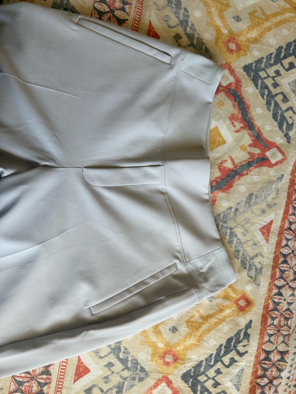 Athleta Endless High Rise Pant | Size 12 Petite | Light Cream -NEVER WORN - Picture 6 of 8